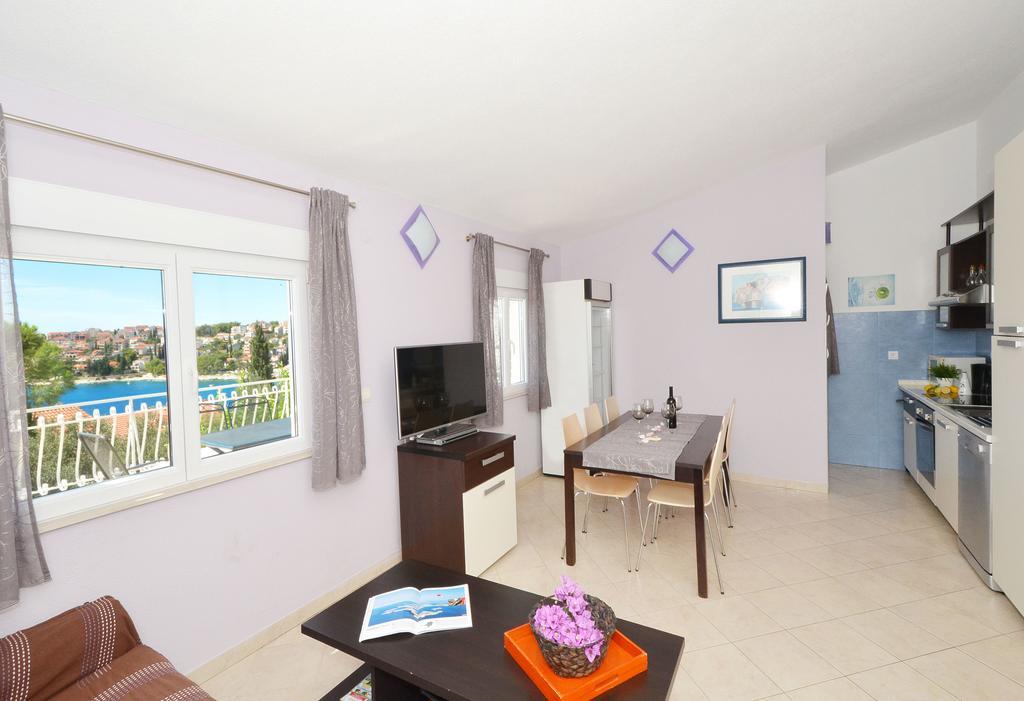 Villa Marin Трогир Экстерьер фото